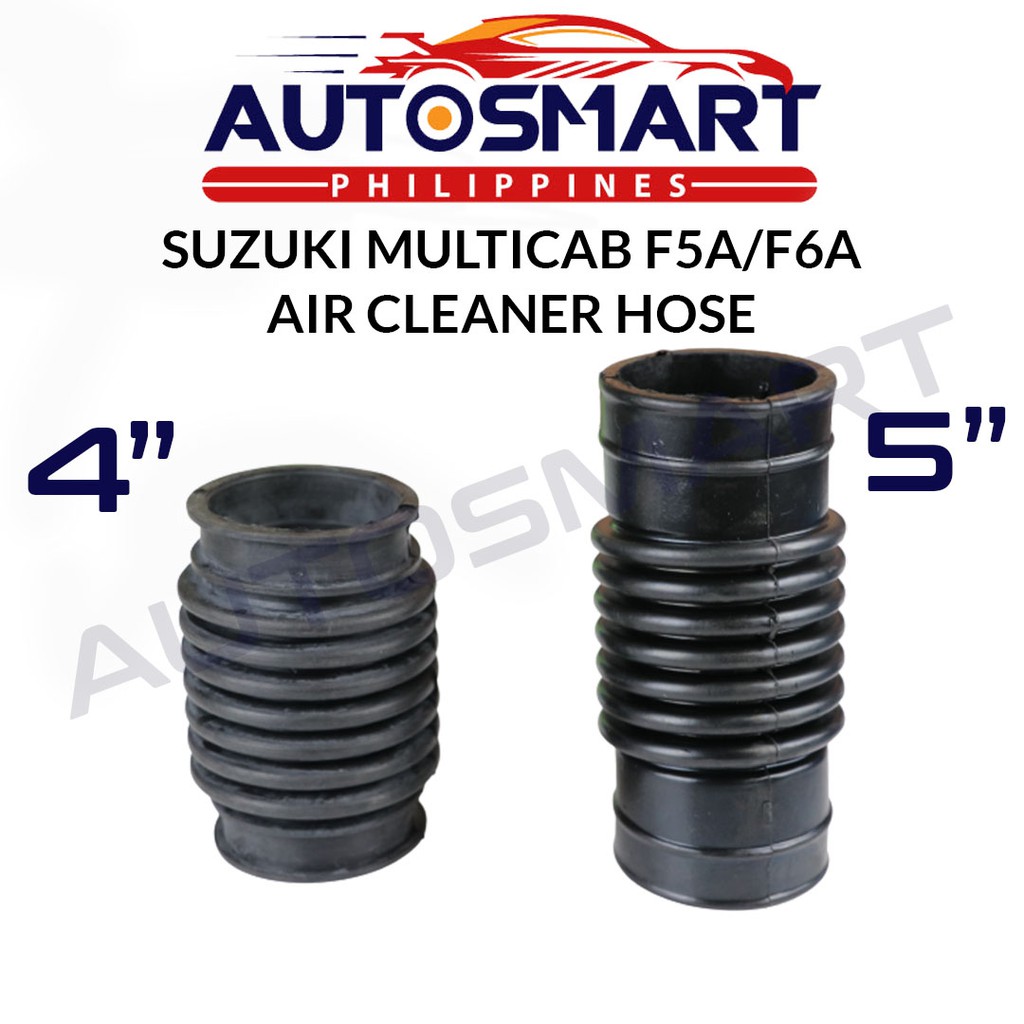 Hose deals air cleaner