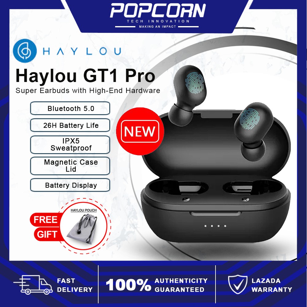 Haylou gt1 pro online battery life