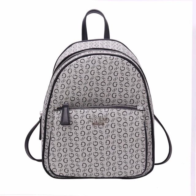 Guess Grey Backpack So Cute