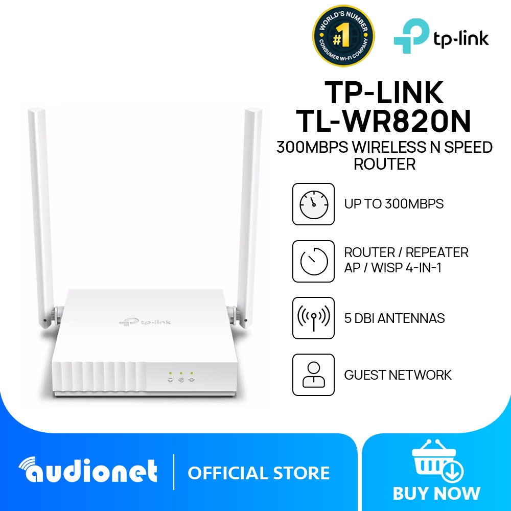 Tp Link Tl Wr820n 300mbps Multi Mode Wi Fi Router Wireless N Speed Router N300 Wifi Router 4506