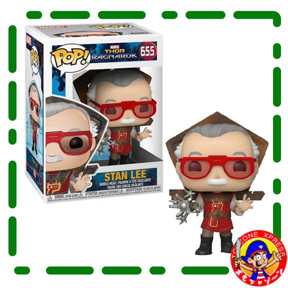 Thor Ragnorok Stan Lee Pop! Vinyl Figure Shopee Philippines