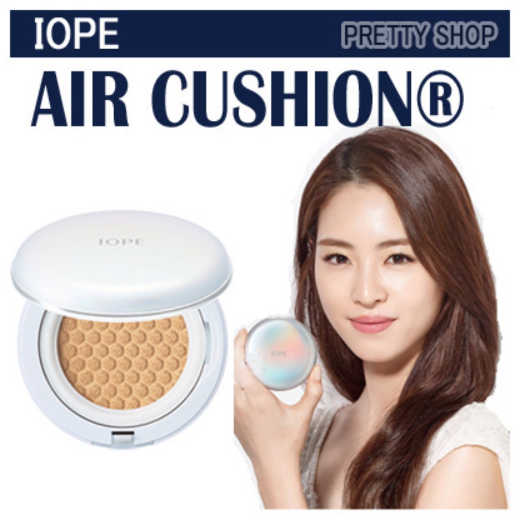 ☑ORIGINAL Korean IOPE Air Cushion SPF 50+/PA+++ with Refill