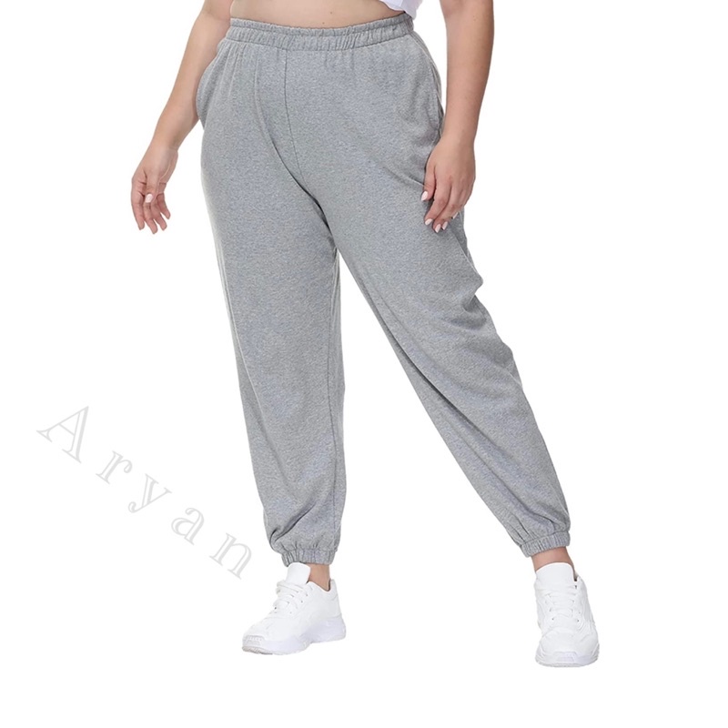 Jogger pants plus size (2XL-5XL) | Shopee Philippines