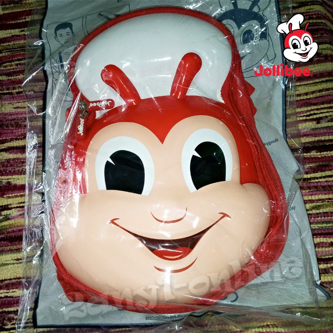 Jollibee lunch bag fashion