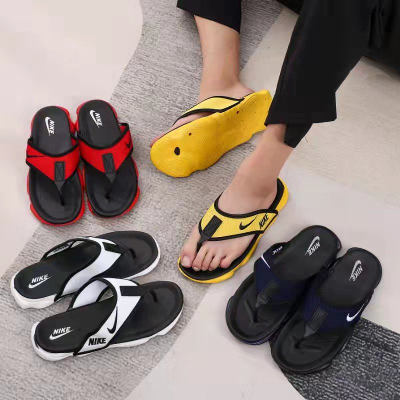 Nike men's best sale rubber slippers