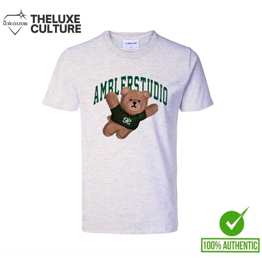 Ambler Superman Bear Gray (100% authentic) | Shopee Philippines