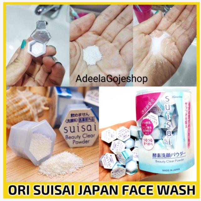 Suisai Japan Enzyme Powder Face Wash | Shopee Philippines