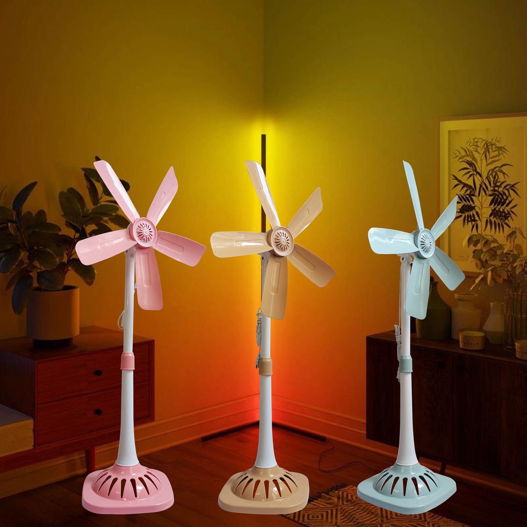 LX880 5 Blades Stand Fan Family Electric Stand Fan Sale Home Fan Floor