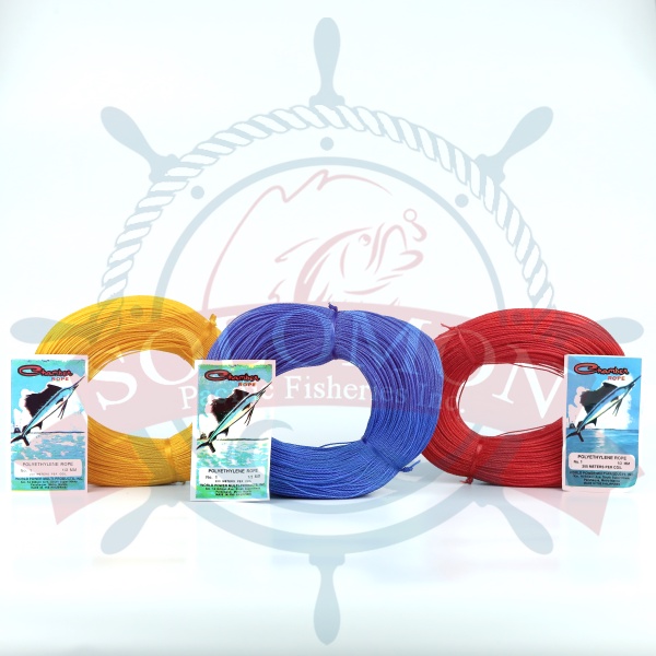 CHAMBER Polyethylene Rope #1 (0.5mm) | PE Rope | Lubid | Shopee Philippines