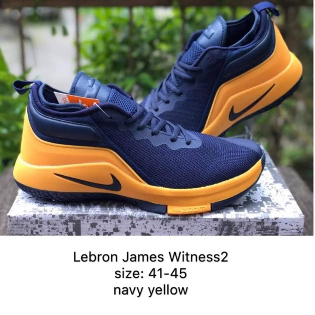 Lebron james sale shoes witness 2