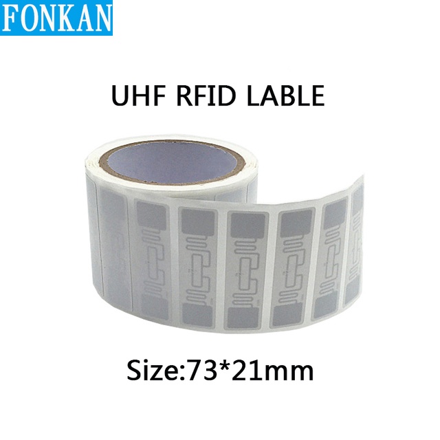 100pcs Iso18000 6c Uhf Rfid Printable Rewritable Long Range Factory