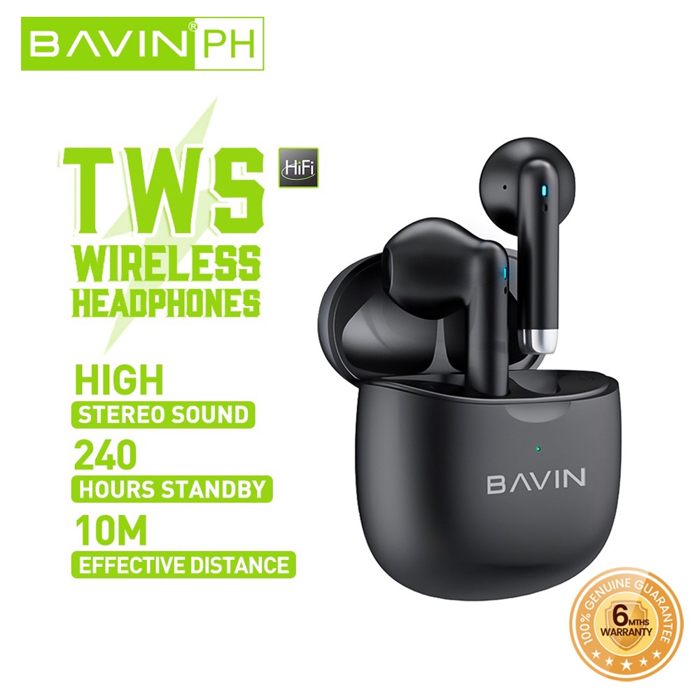 Bavin best sale wireless earphones