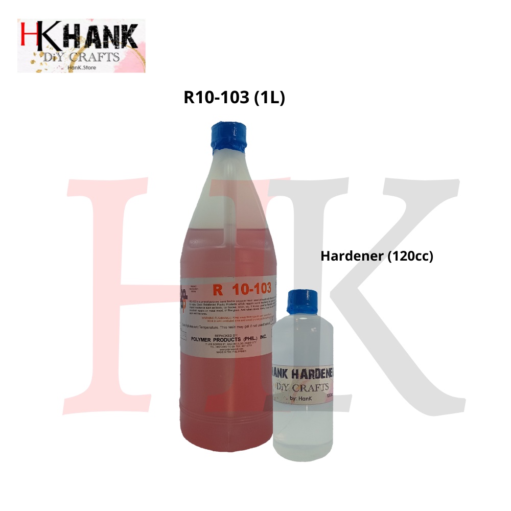 Fiberglass Premix Resin with Hardener (R10103) Shopee Philippines