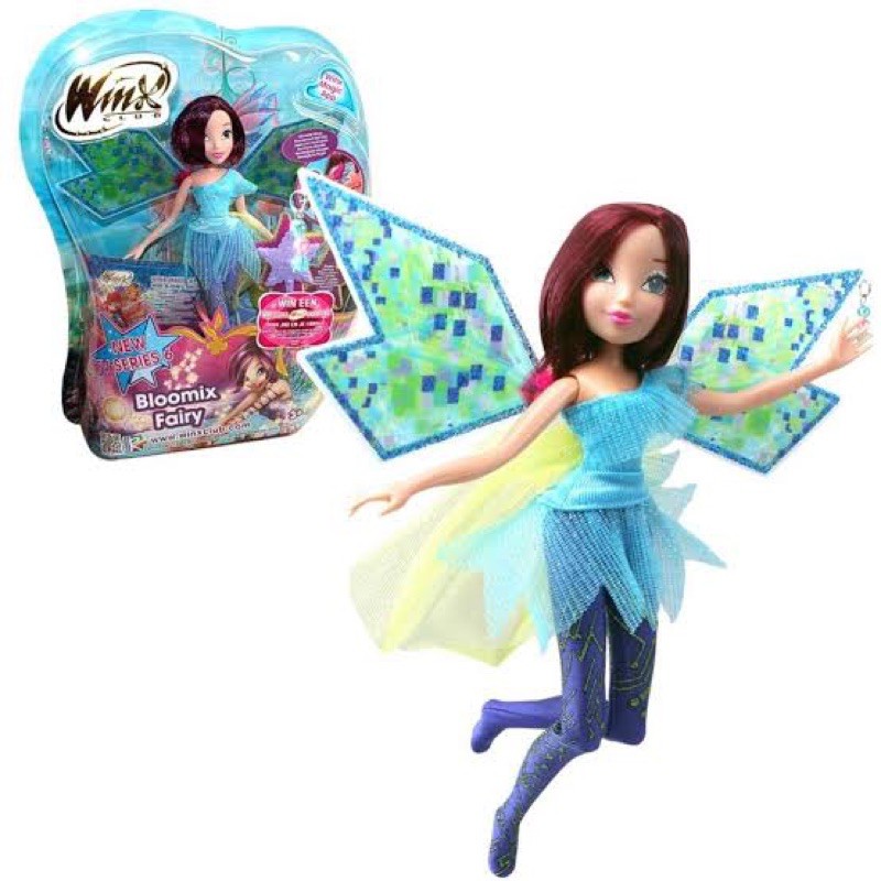 Winx club 2025 bloomix dolls