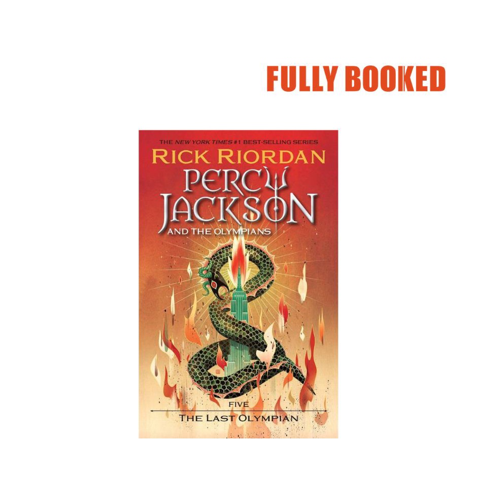 The Last Olympian Percy Jackson And The Olympians Book 5 Paperback