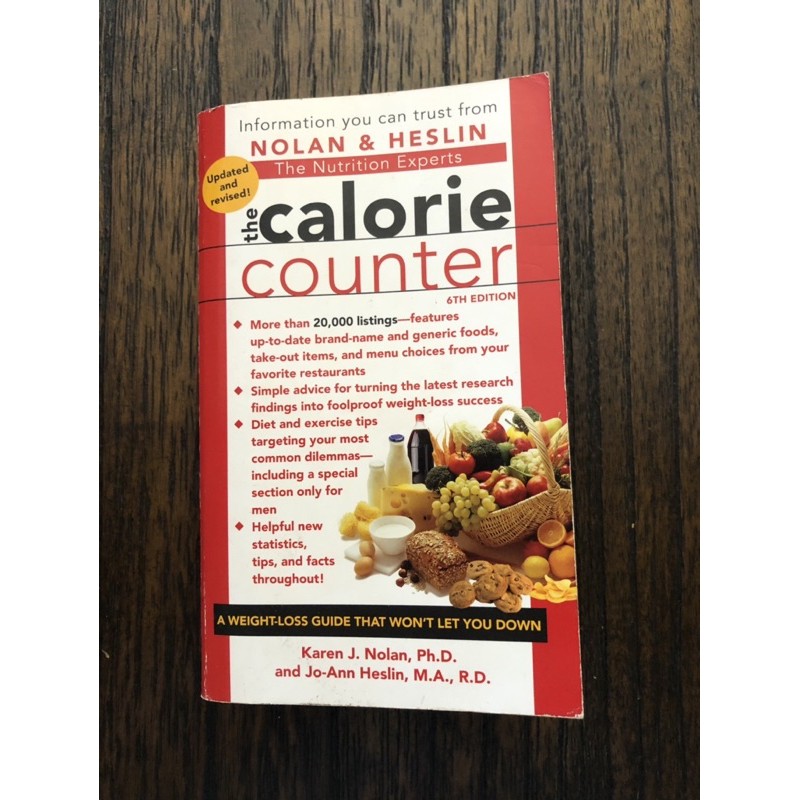 The Calorie Counter, 6th Edition