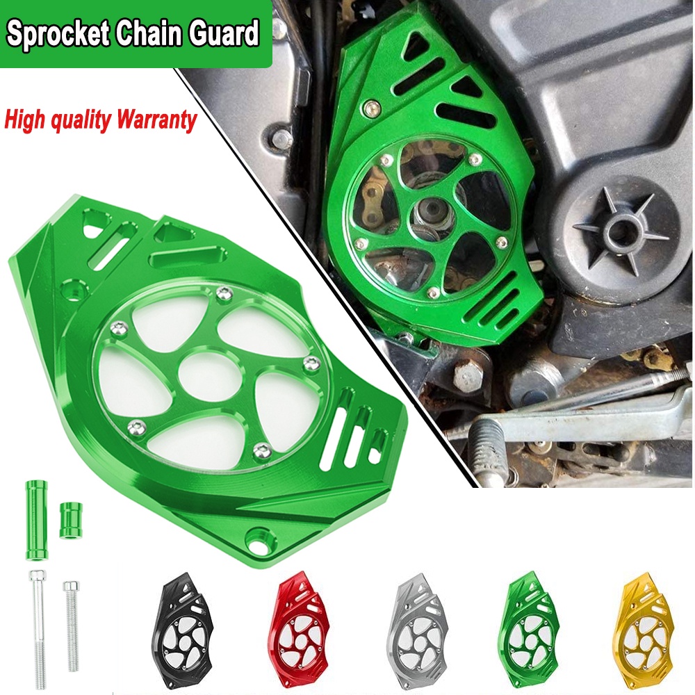 Motorcycle Front Sprocket Chain Guard Cover for Kawasaki Vulcan S 650