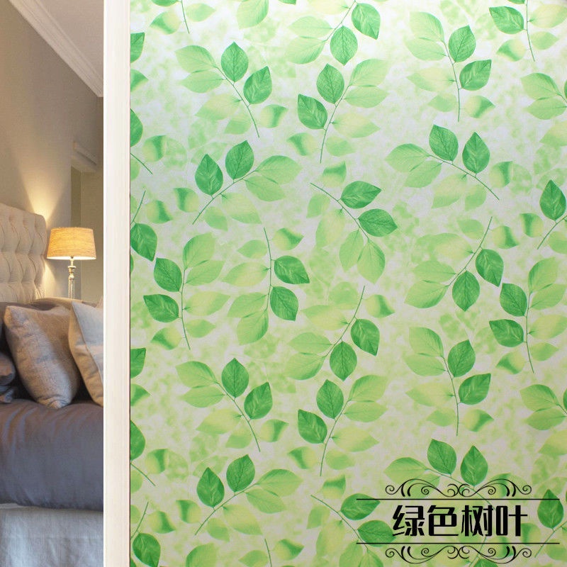 45/60CM Frosted glass paste transparent opaque selfadhesive shading window paste toilet