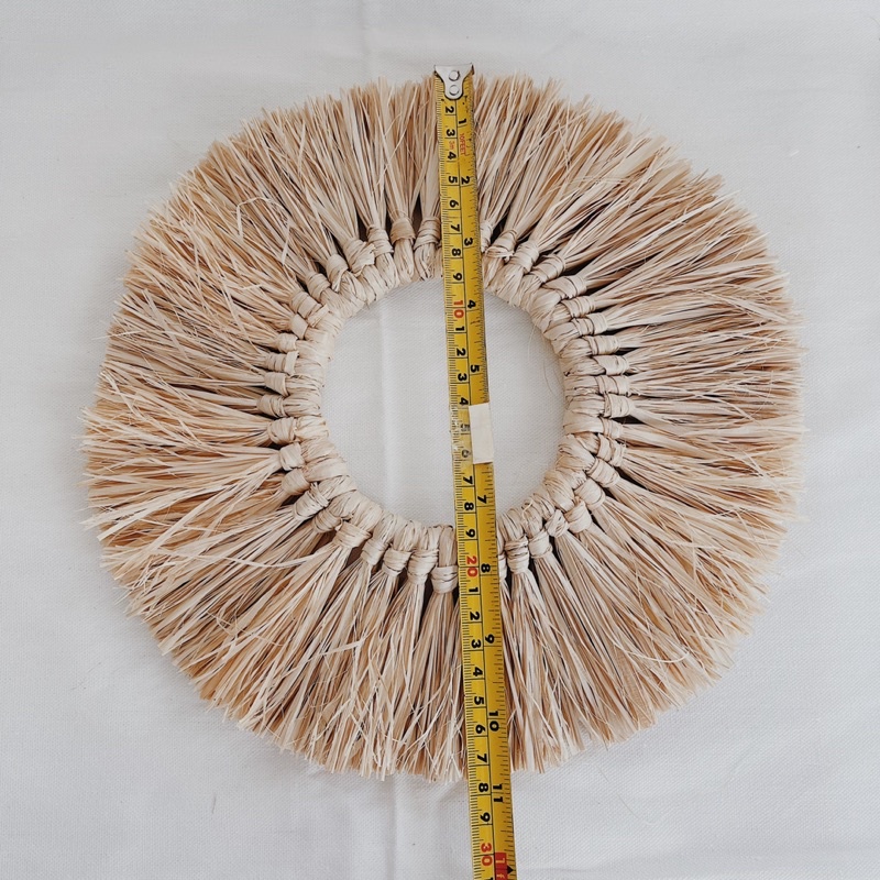11” Rafia Wall Hanging (Lala) | Shopee Philippines