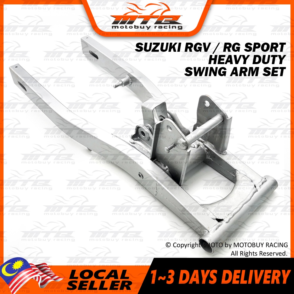 SUZUKI RGV / RG SPORT HEAVY DUTY SWING ARM SET | Shopee Philippines