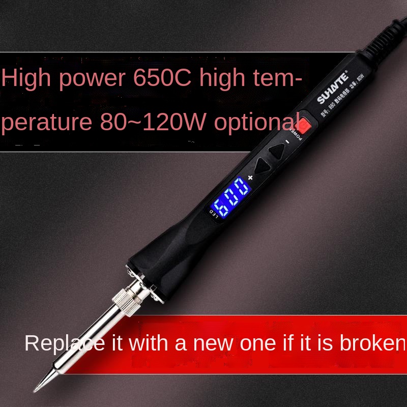 Ready Stock Supply Soldering Iron Digital Display Constant Temperature ...