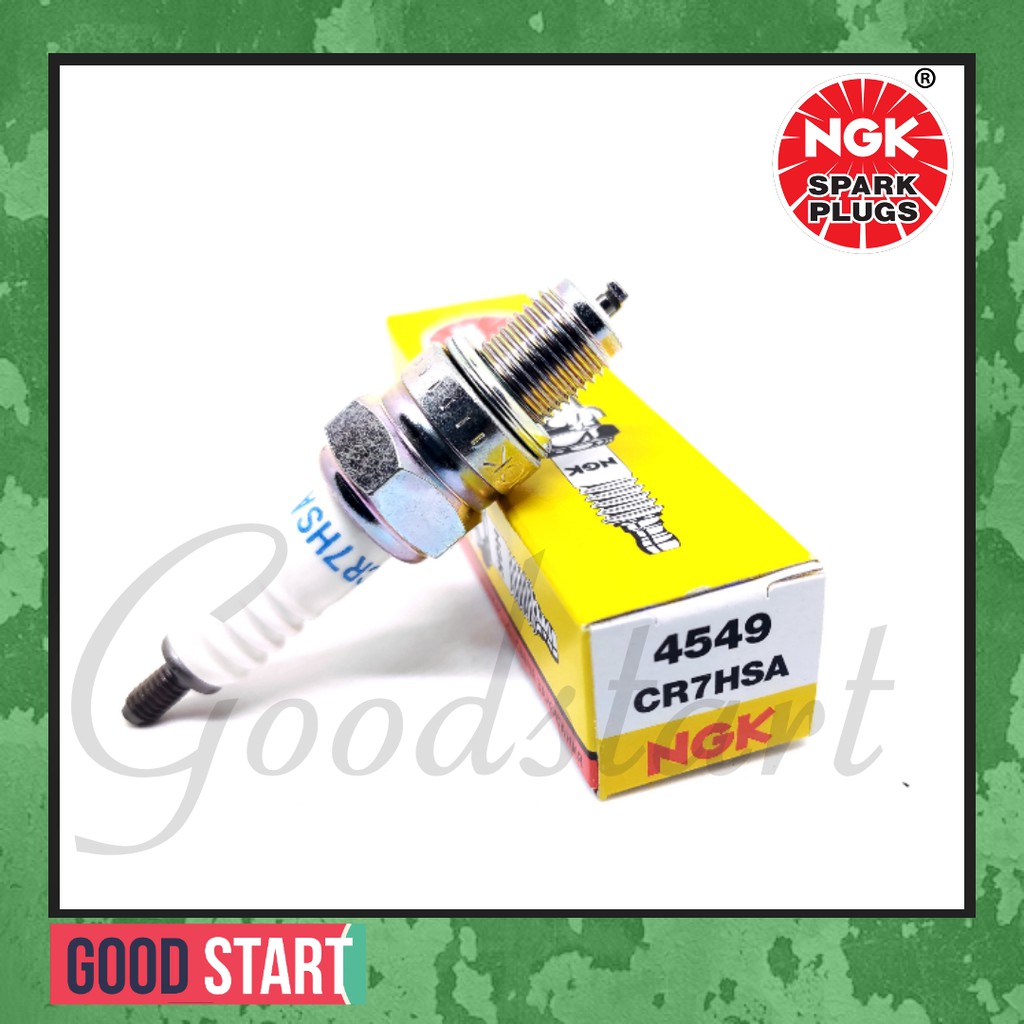 Ngk Spark Plug Cr7hsa Resistor Type Shopee Philippines