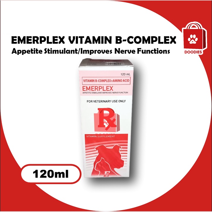 Emerplex Vitamin Pet Vitamins 120ml Shopee Philippines