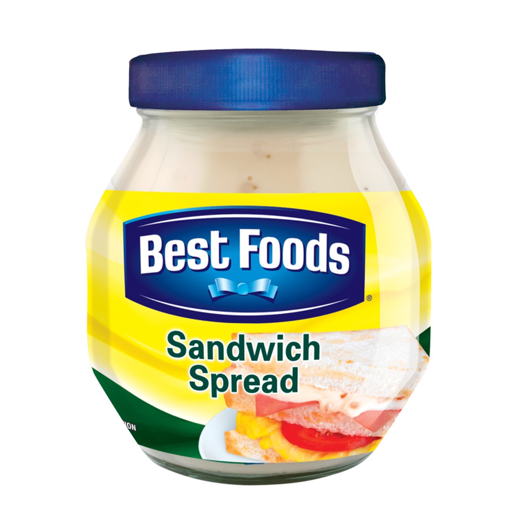 Best Foods Sandwich Spread Regular 470mL | Shopee Philippines