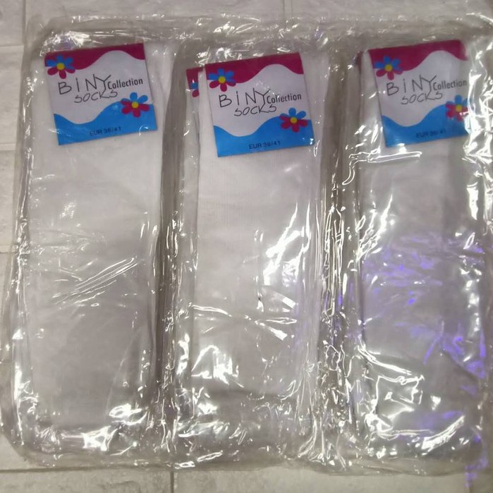 COD - BINY SOCKS FOR GIRLS ONLY 100% COTTON） | Shopee Philippines