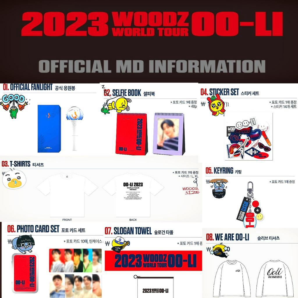 2023 Woodz world tour md Shopee Philippines