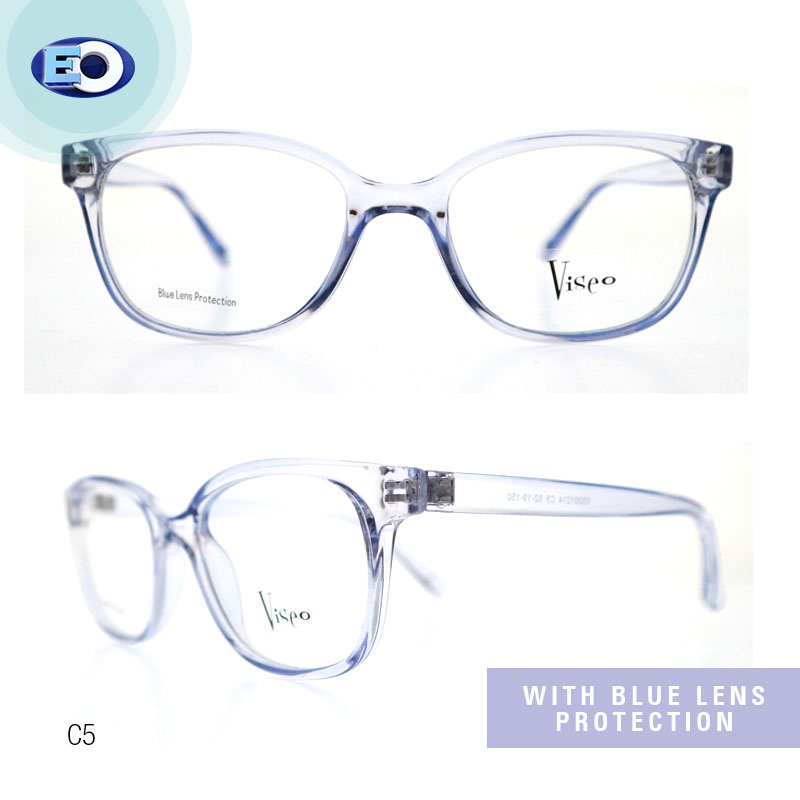 Eo Viseo Vs201214 Non Graded Anti Radiation Eyeglasses For Men And Women Shopee Philippines 6061