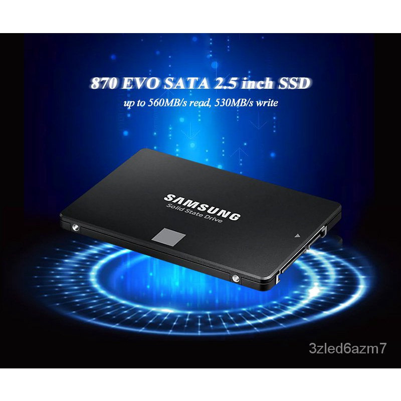 Samsung Original SSD 870 EVO 1TB Internal Solid State Disk Hard Drive 500GB High Speed 560mb/s 2
