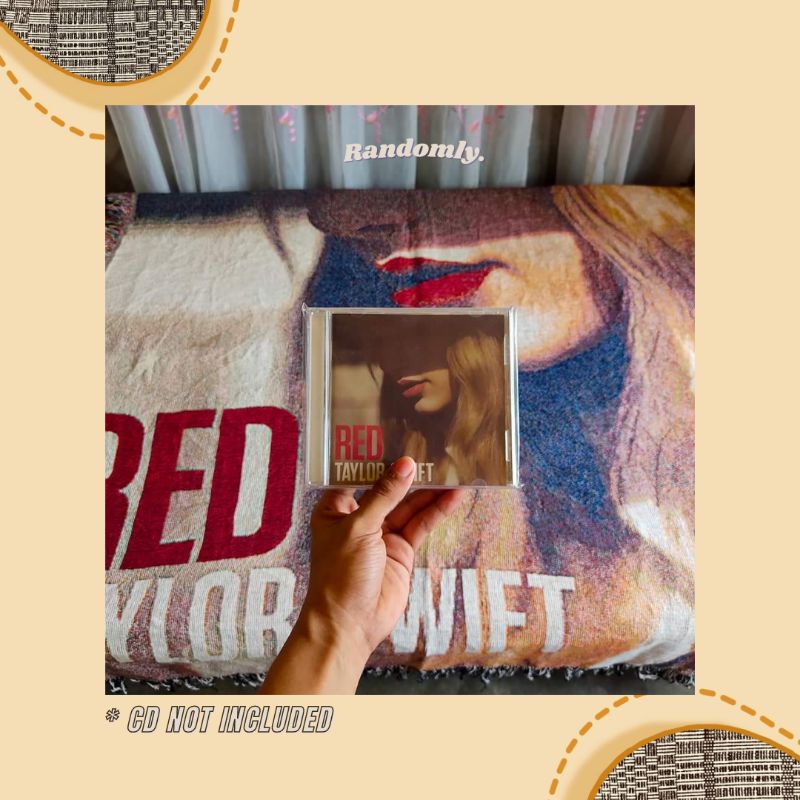 Red deals Taylor Swift Blanket