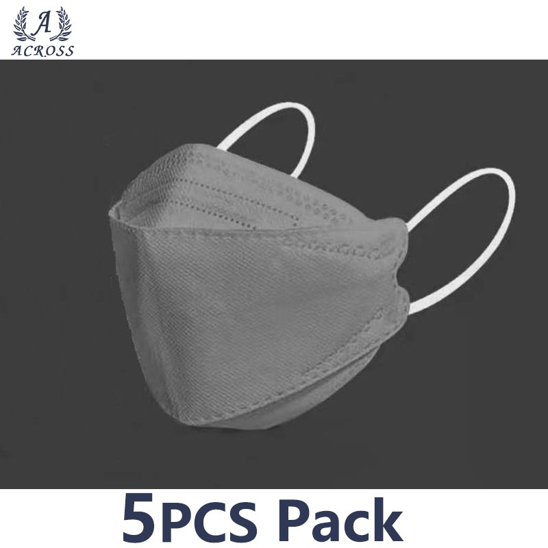 Across KF94 Face Mask 3 Layer Nonwoven Protection Filter Korea style