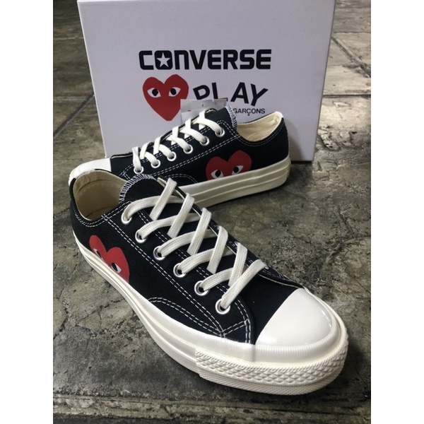 CDG Play x Converse All Star 70 Low Men's & Women guaranteed high ...