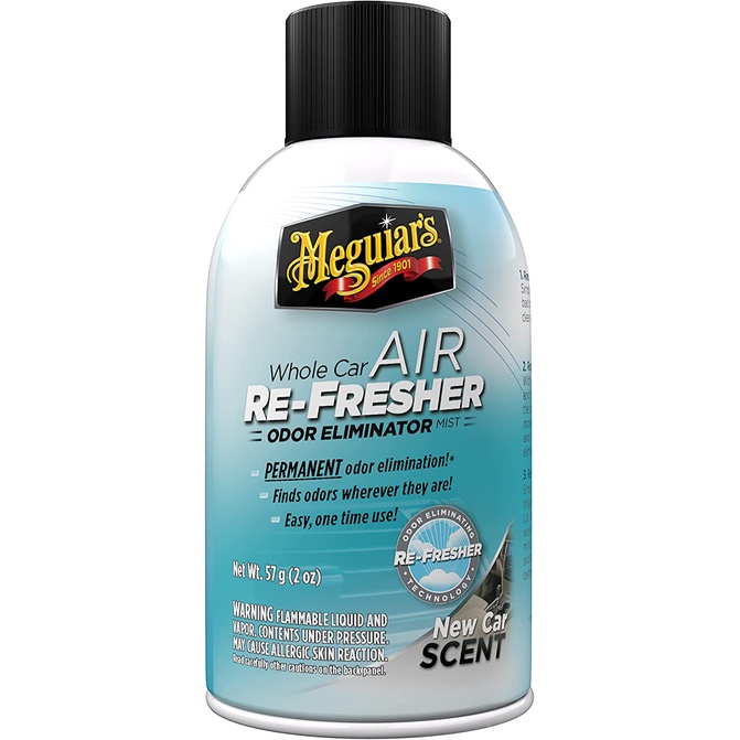 Meguiar's Whole Car Air Refresher & Odor Eliminator Shopee Philippines