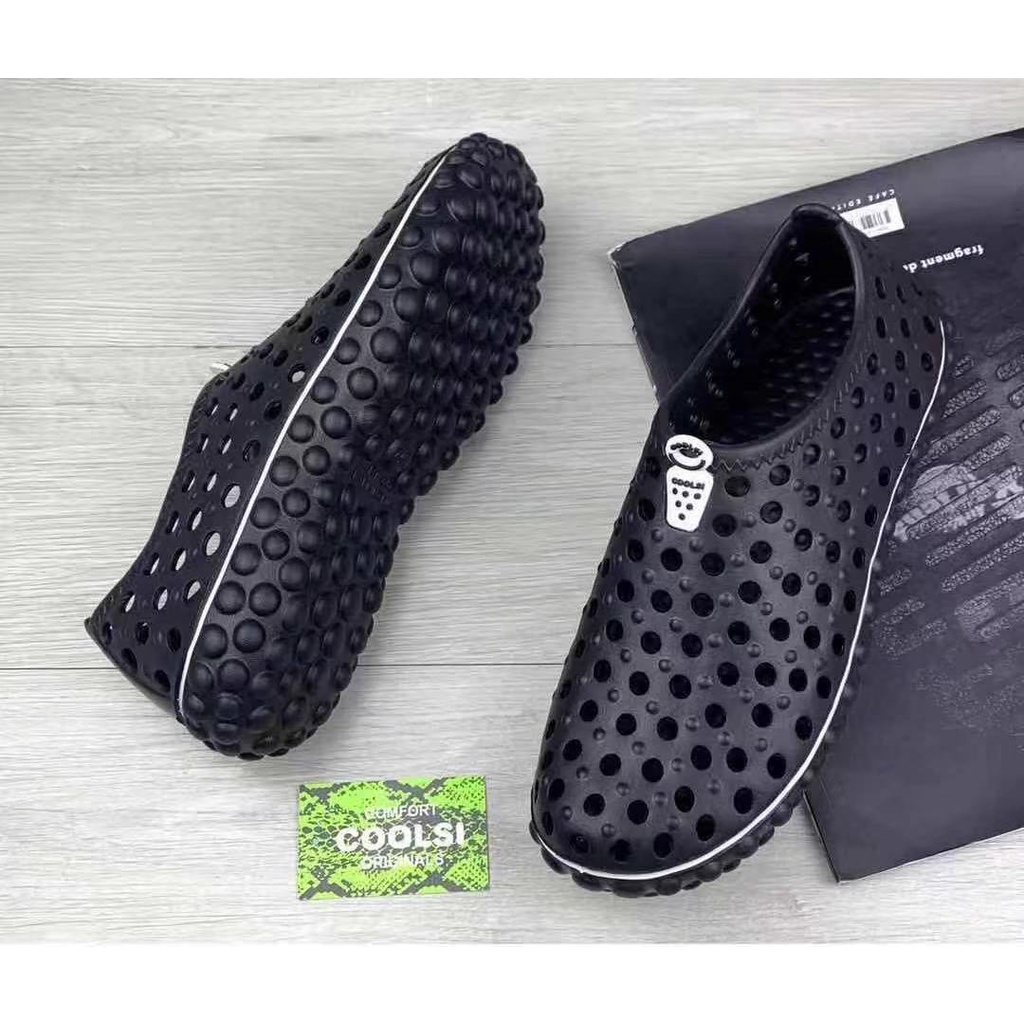 NEW HIGH QUALITY HOLE SHOES HIGH QUALITY SANDALS FOR MEN | Shopee