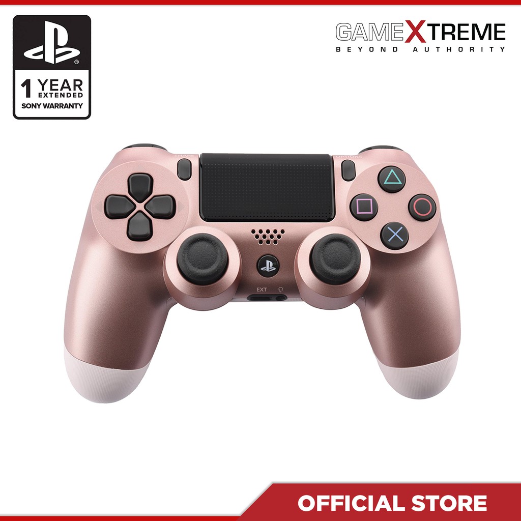 Ps4 dualshock 4 clearance rose gold