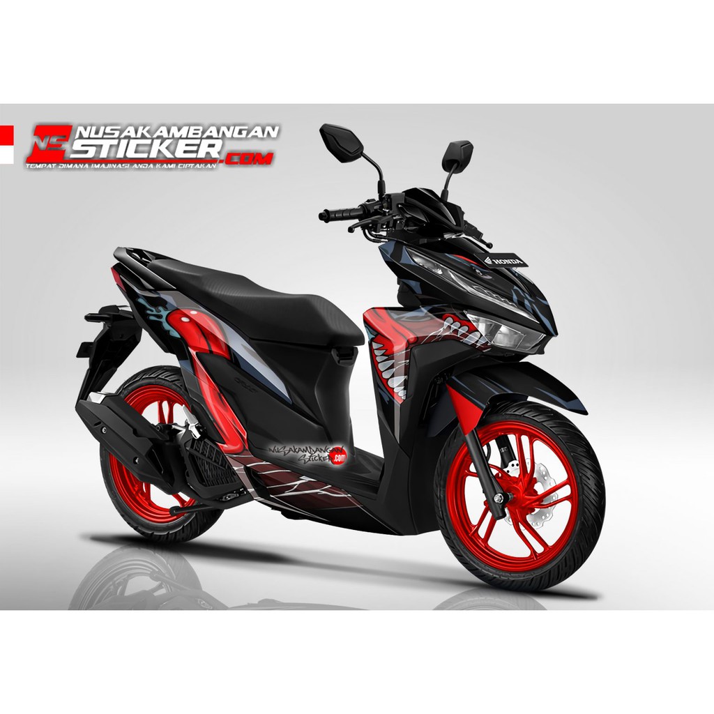 Decal vario 150 Tongue tosca sticker vario full body decal custom ...