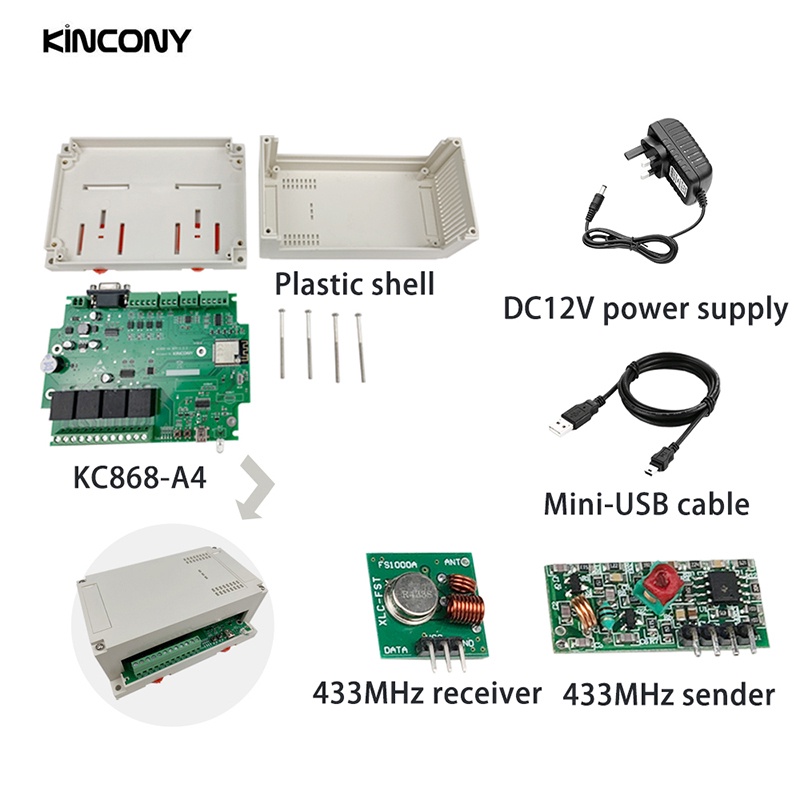 Kc A Tasmota Esphome Arduino Ide Home Assistant Homekit Dimmer Wifi Rs Relay Switch Mqtt