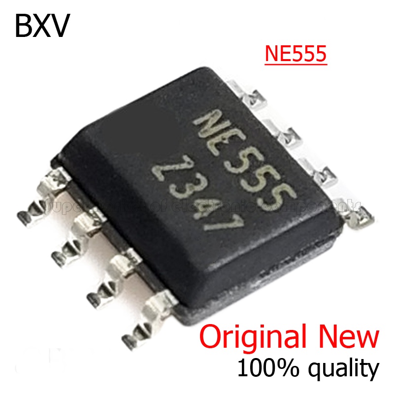 20PCS/LOT New NE555 NE555P NE555N 555 Timers DIP-8 8 Pin DIP Sockets ...