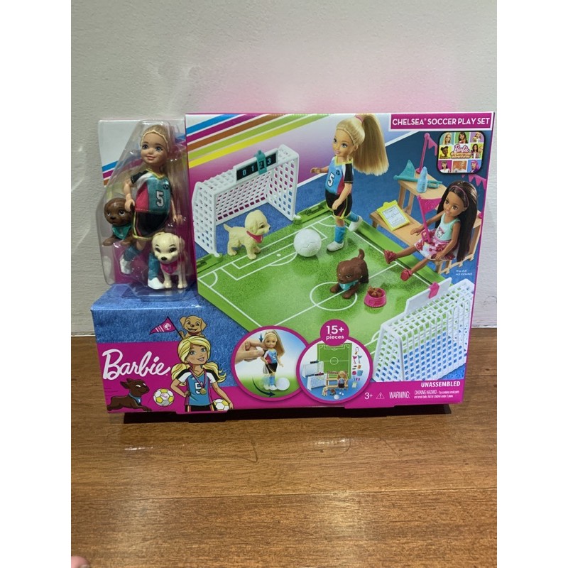 Chelsea soccer set barbie hot sale