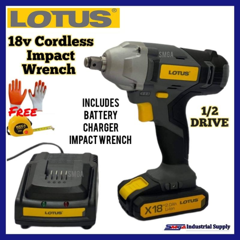 Lotus impact 2024 wrench