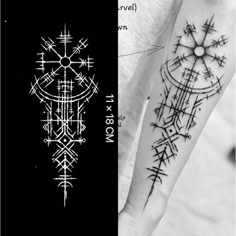 【Mars Tattoo】NEW Technology Magic, Long Lasting 2 Weeks, Semi-Permanent ...