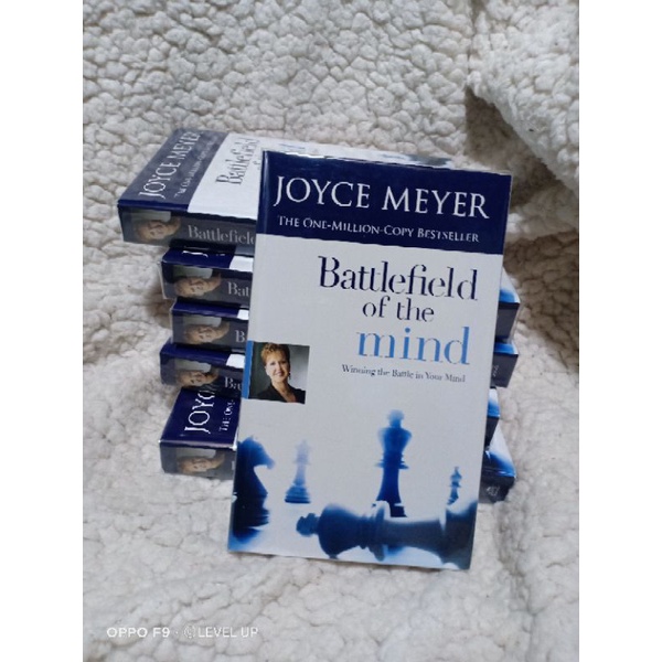 BATTLEFIELD OF THE MIND by JOYCE MEYER (mmpb) | Shopee Philippines