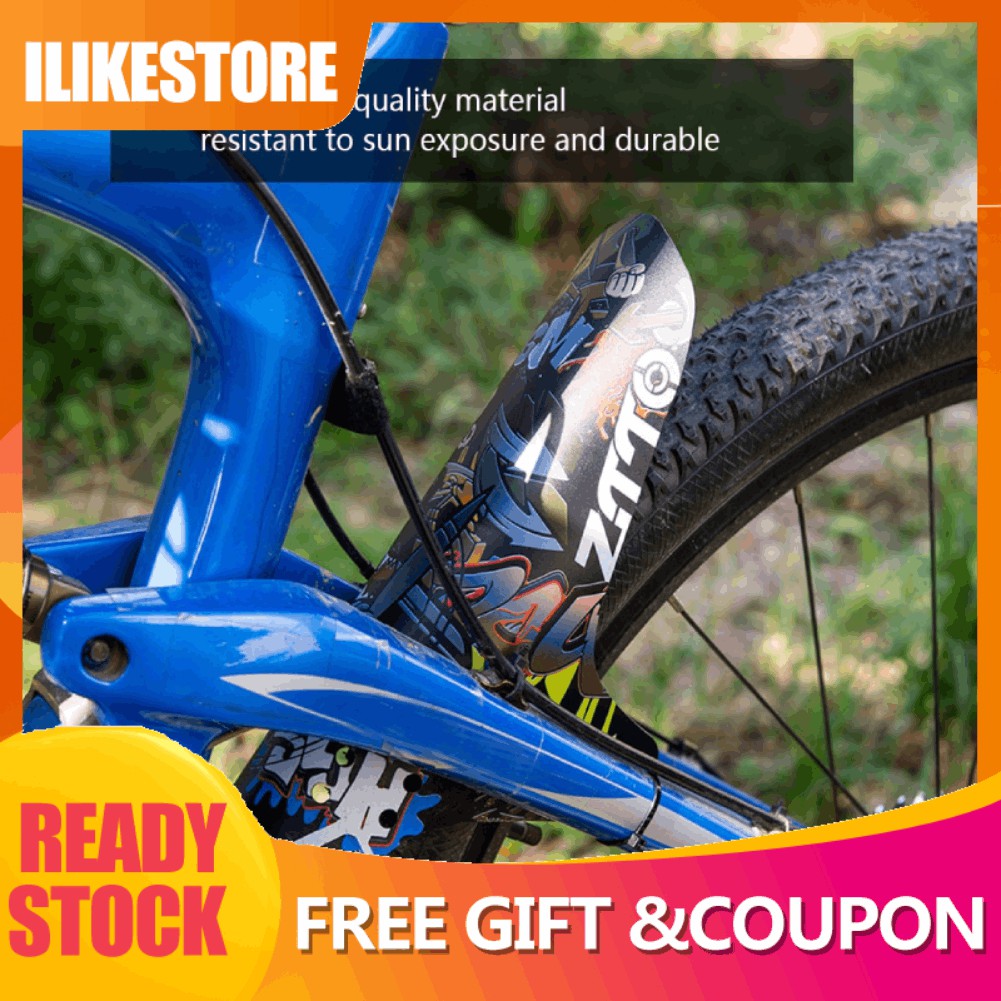 [Ready Stock] ZTTO Bicycle Fender Mountain Guard Mud Road Front Rear