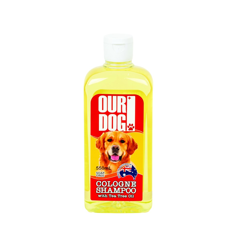 Our Dog Shampoo Cologne 550ml Shopee Philippines