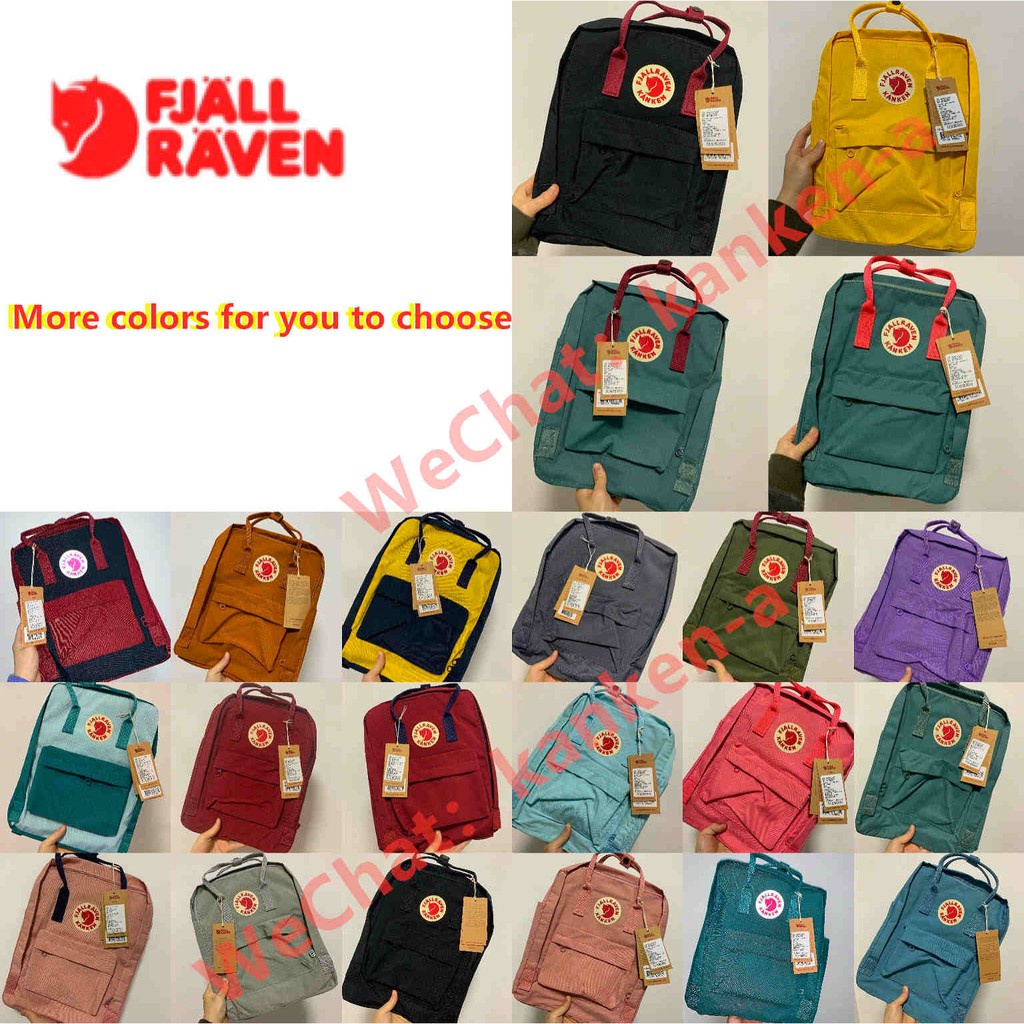 Fjallraven Kanken Backpack Fjallraven Kanken Classic 16l Korean