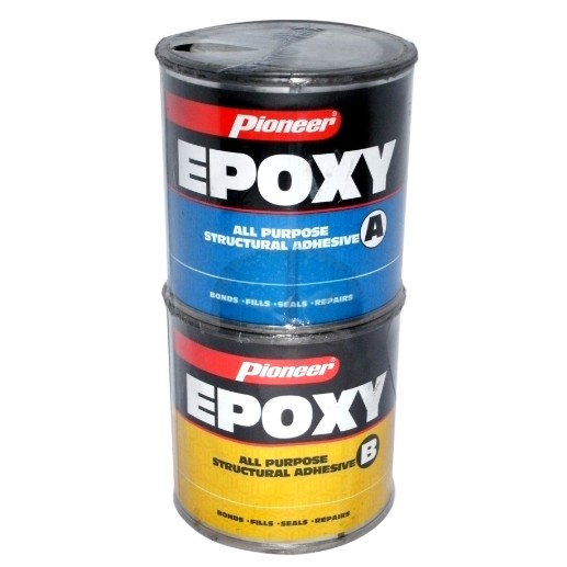 Pioneer All Purpose Epoxy A&B / Epoxy A and B set (1/8 lit ,1/4 lit, 1/
