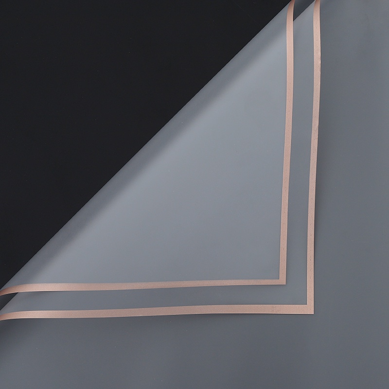 20pcs Golden border wrapper paper | Shopee Philippines